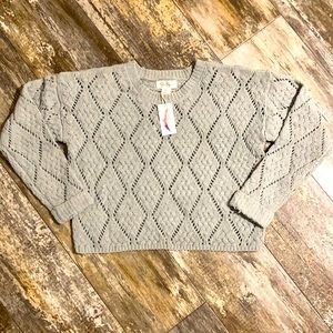 NWT Jessica Simpson Knit Sweater